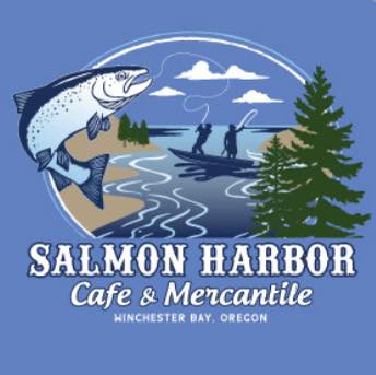 Salmon Harbor Cafe Logo