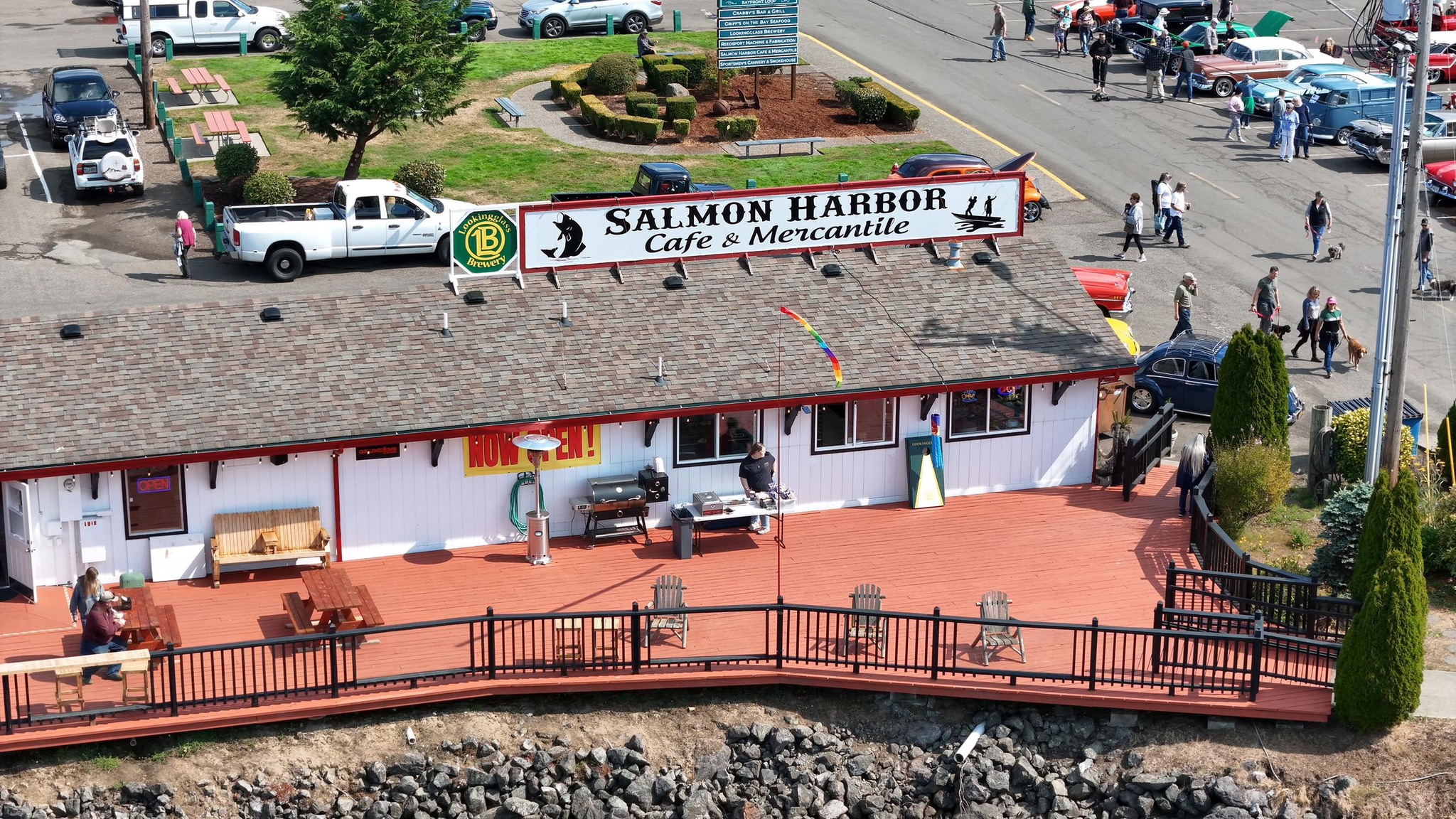 Salmon Habor Cafe Winchester Bay, OR