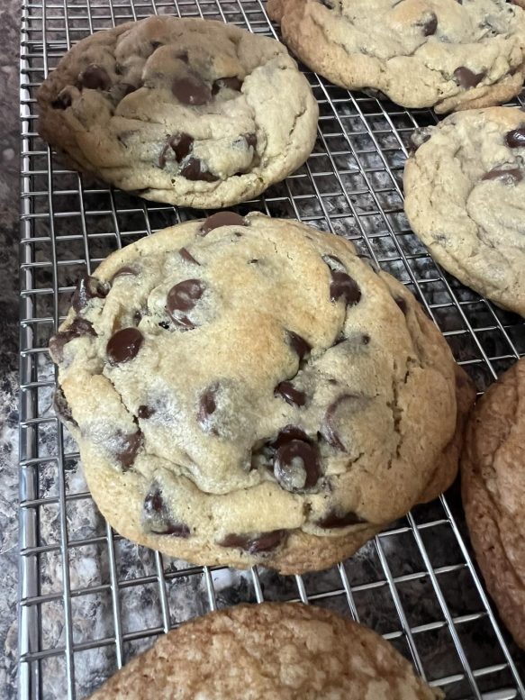 Salmon Harbor Cafe cookies