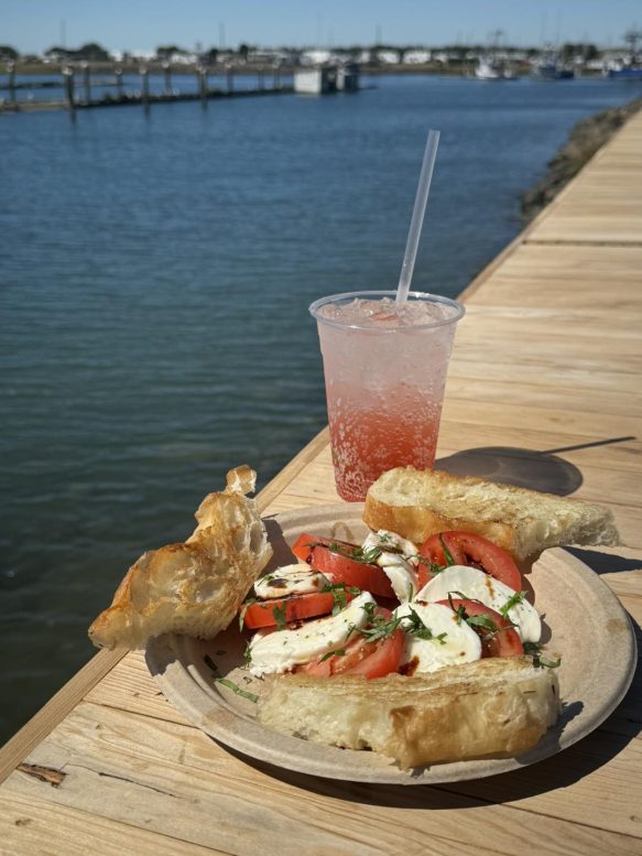 Salmon Harbor Cafe lunch